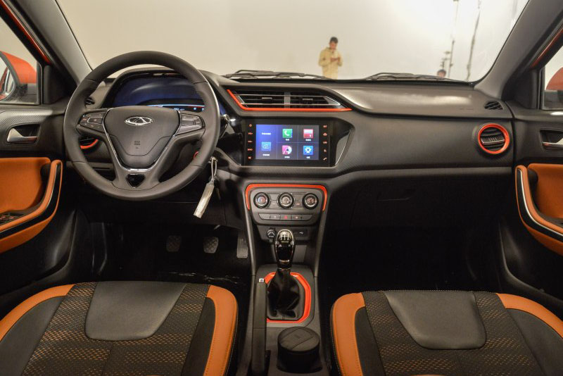 瑞虎3X预售6.39-7.99万元