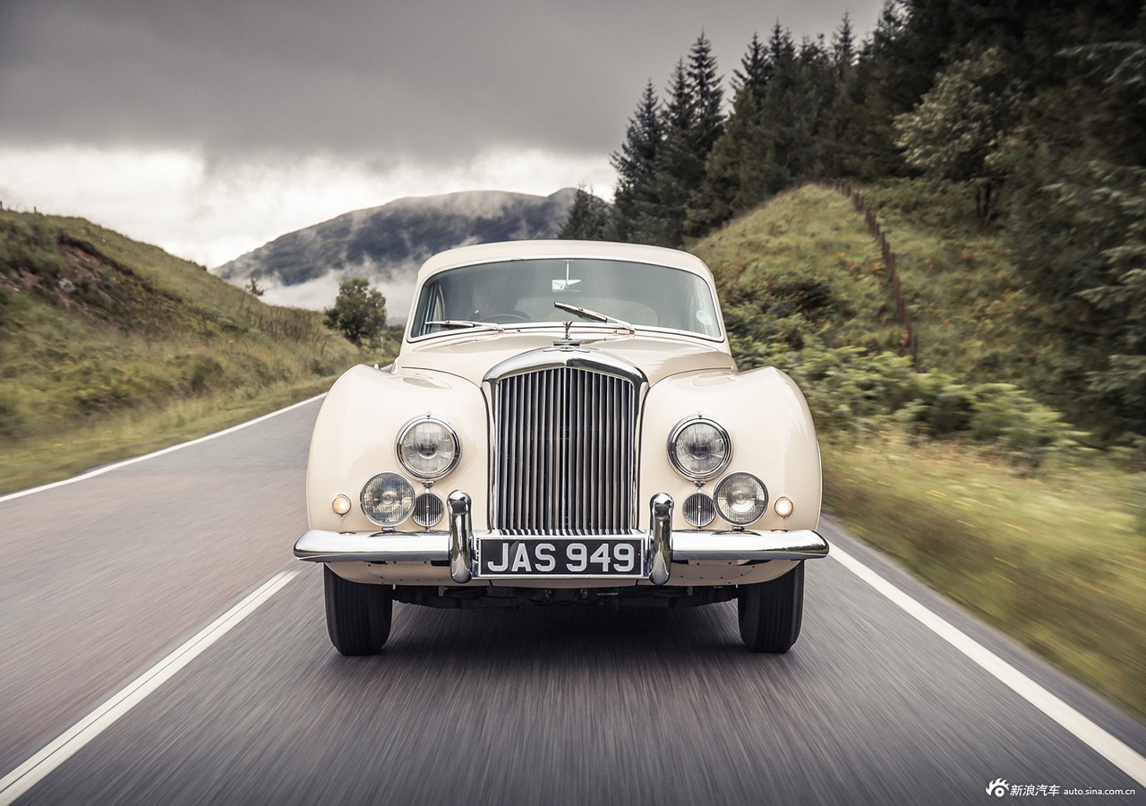 bentley r-type continental