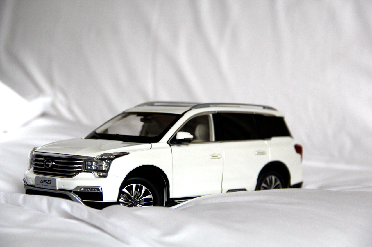 2017款传祺GS8 2.0T自动两驱尊贵版320T