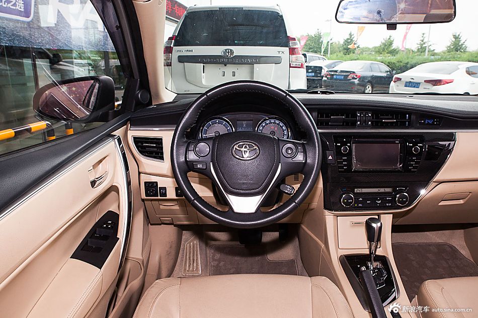 2014款卡罗拉1.8L CVT至高版