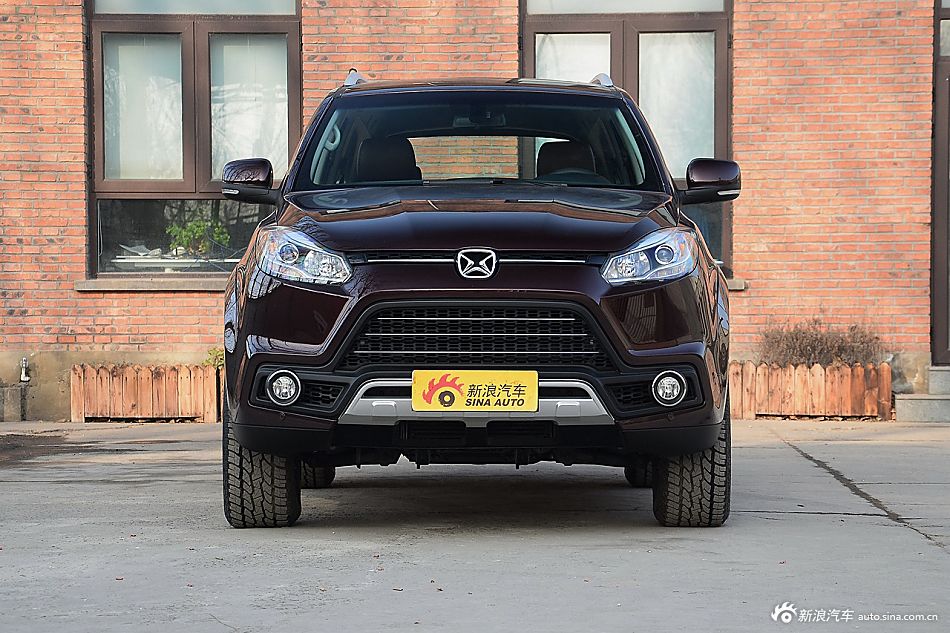 2016款驭胜S350 2.0T自动四驱汽油超豪华版5座