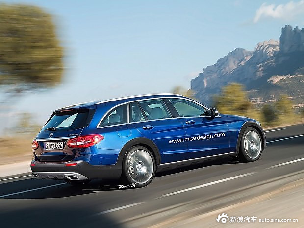 奔驰C级All-Terrain假想图