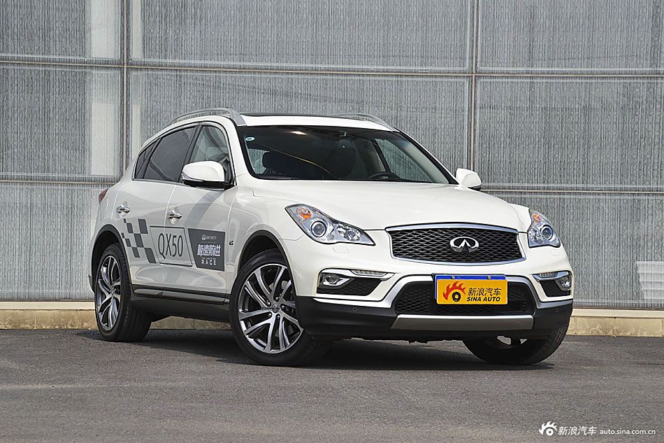 2015款英菲尼迪QX50 2.5L自动尊享版