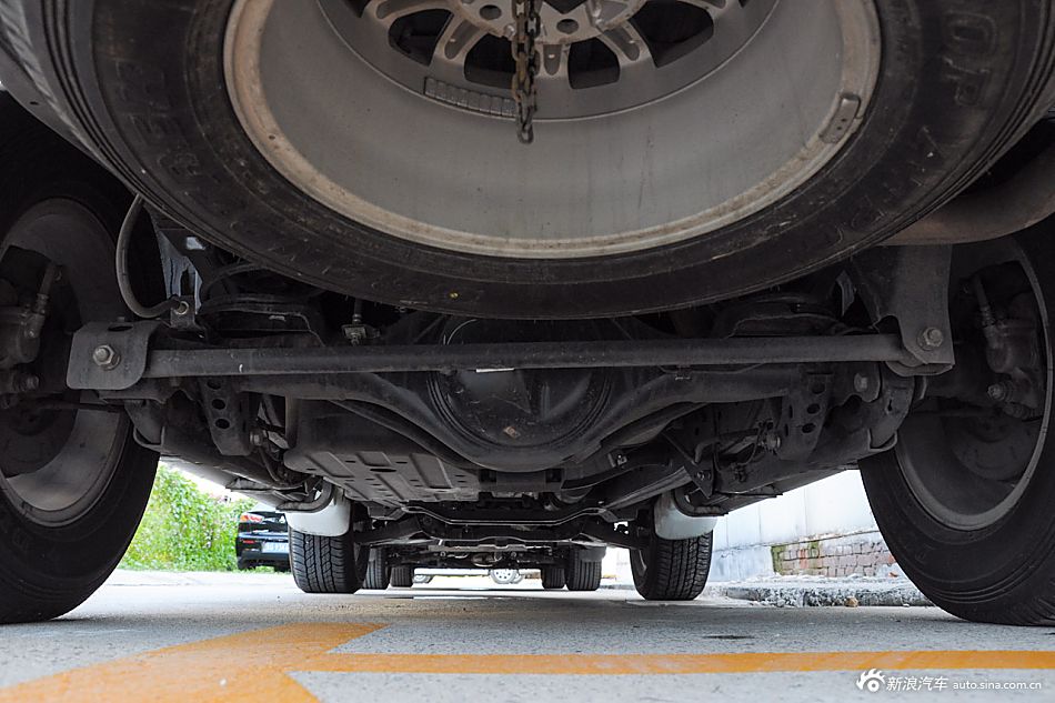 2015款帕杰罗·劲畅3.0L自动四驱旗舰版