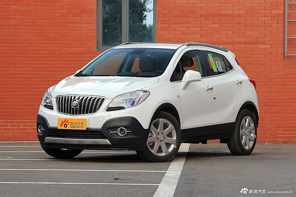 2015款昂科拉1.4T自动两驱都市领先型