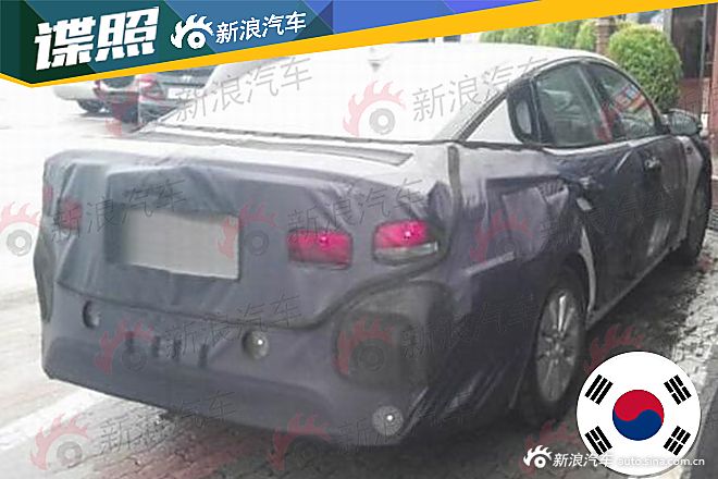 紧随索纳塔 起亚K5在国内推混动版车型！