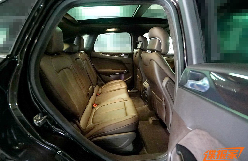 新款林肯MKC总统版谍照