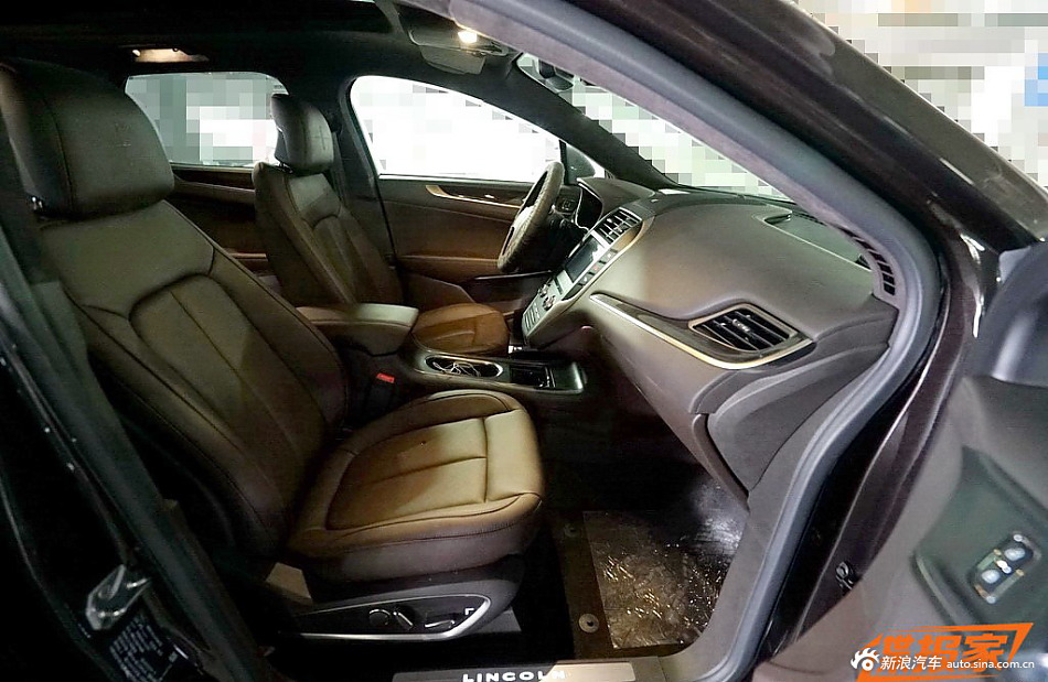 新款林肯MKC总统版谍照