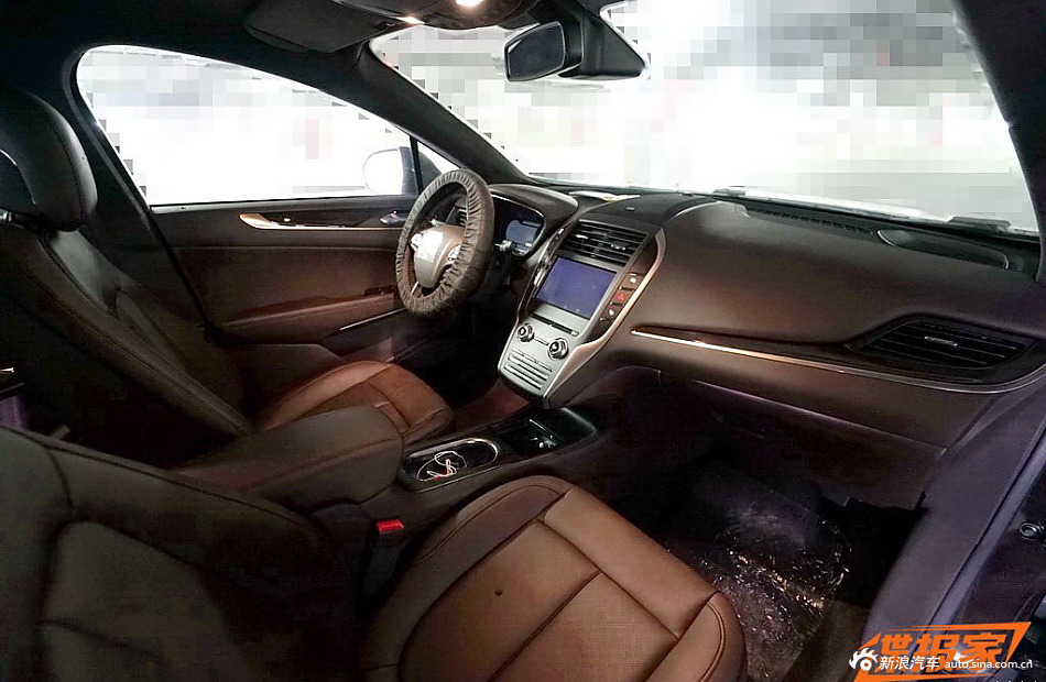 新款林肯MKC总统版谍照