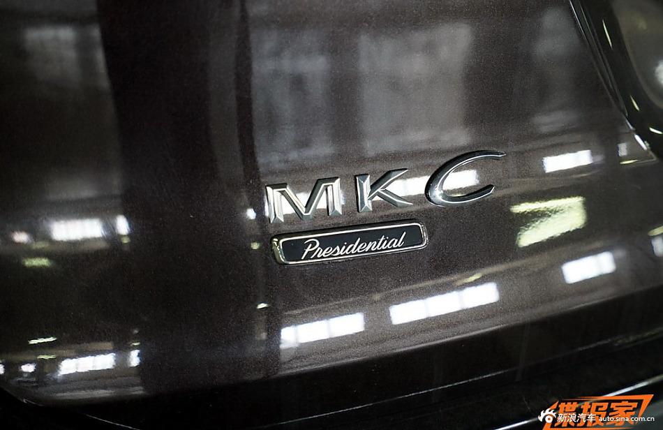 新款林肯MKC总统版谍照