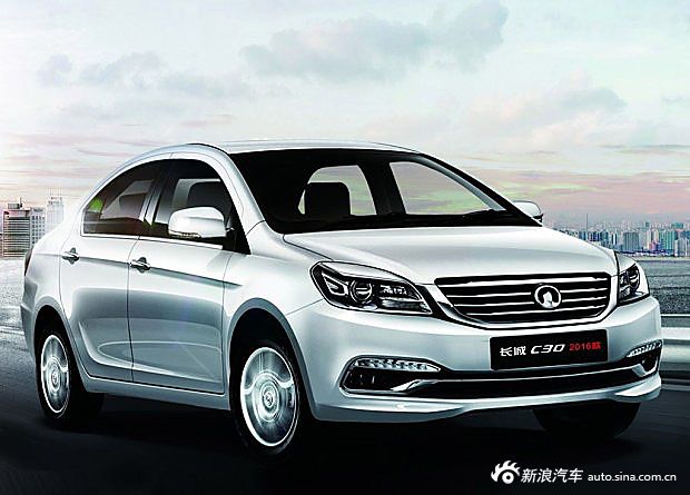 2016款长城C30