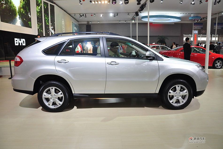 比亚迪s6_比亚迪s6车展图片3949660_汽车图库_新浪汽车_新浪网