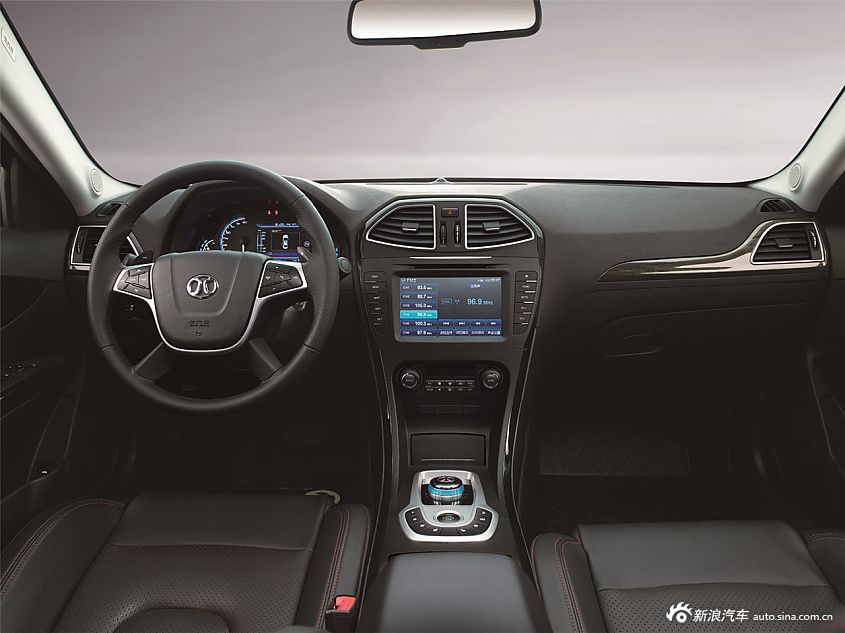 北汽绅宝EV官方图