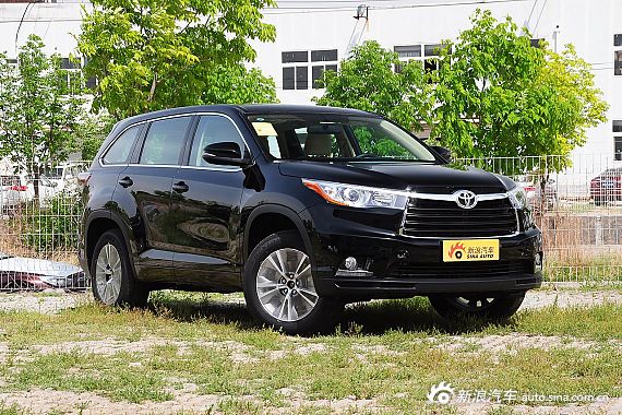 2015款汉兰达3.5L自动四驱精英版