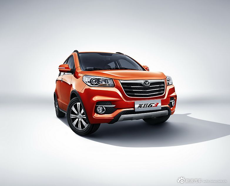 2014款英致G3官方图