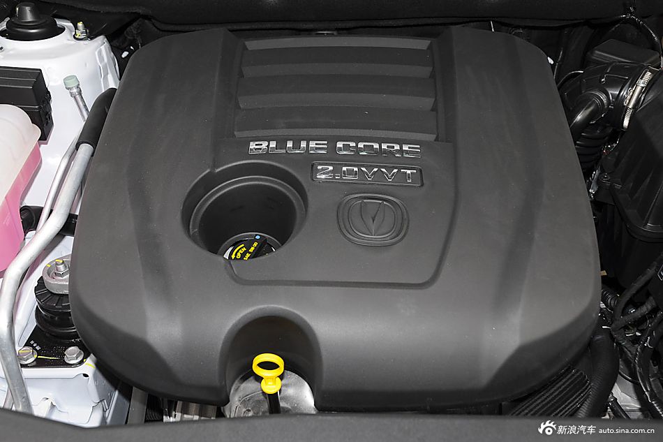 2014款长安CS75 2.0L手动领先型国4