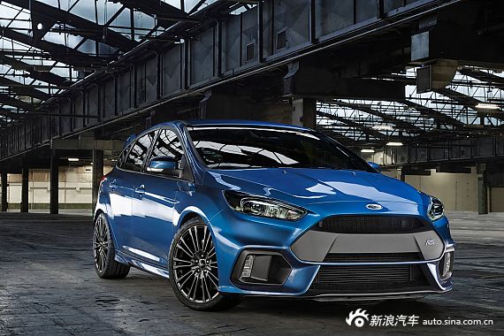 2015款福克斯RS官图