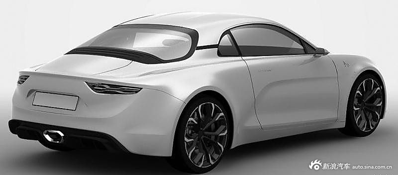 或命名A120 雷诺Alpine量产跑车将发布