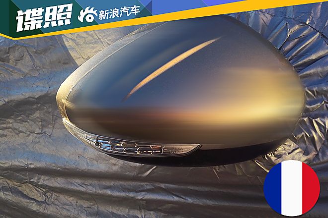 疑似雪铁龙新款C4L谍照