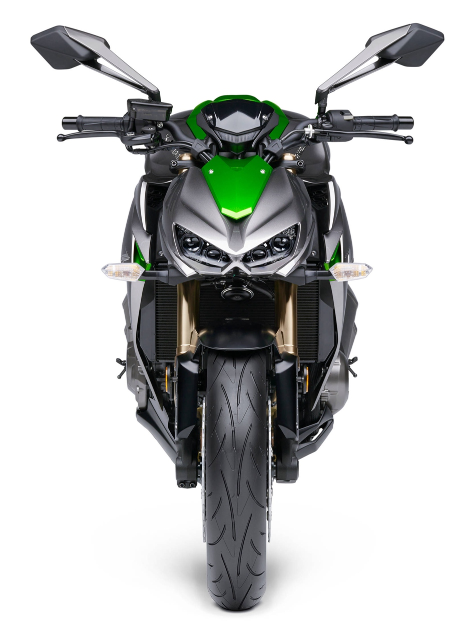2014款川崎z1000重型肌肉街车高清图赏