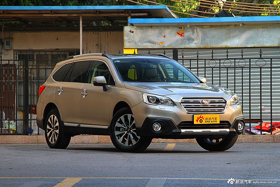 2016款傲虎 2.5L自动运动导航版