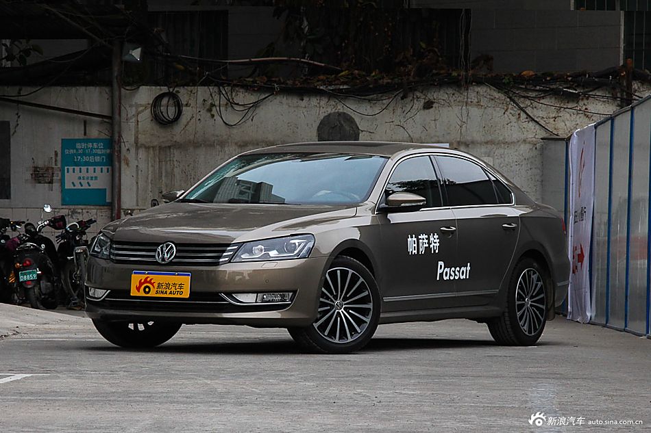 2014款帕萨特2.0T DSG至尊版
