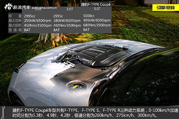 试驾捷豹F-TYPE Coupé