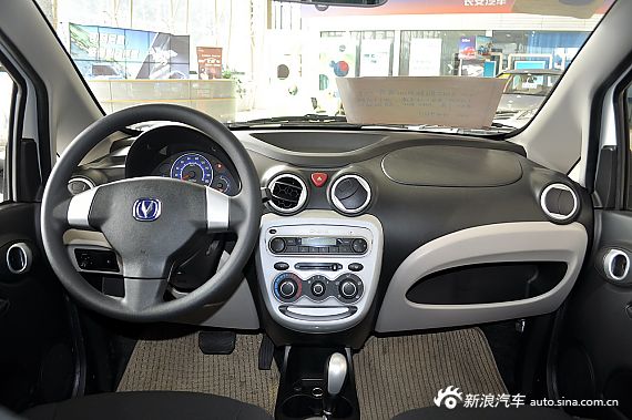 2012款奔奔mini IMT时尚型