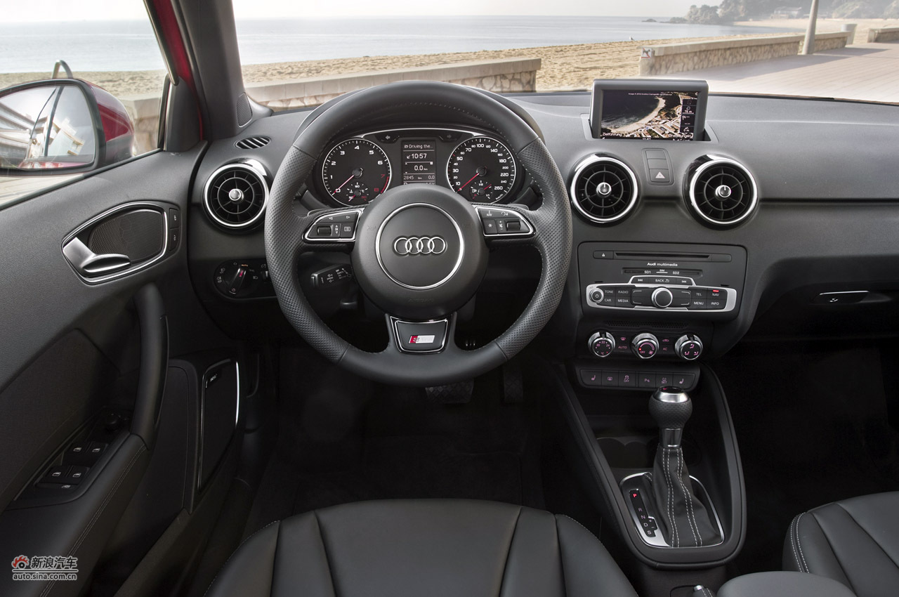 2012款奥迪a1 sportback_奥迪a1内饰图片12399747_汽车图库_新浪汽车