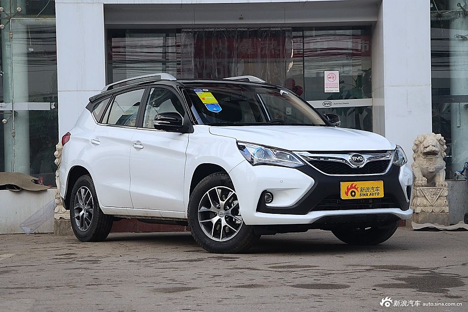 2016款比亚迪宋2.0TID自动尊贵型