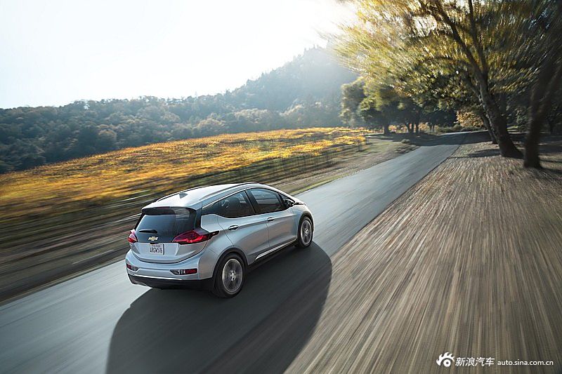 2017全新雪佛兰Bolt电动车亮相