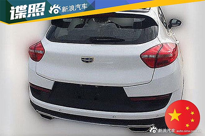 2016自主SUV谍照大曝光