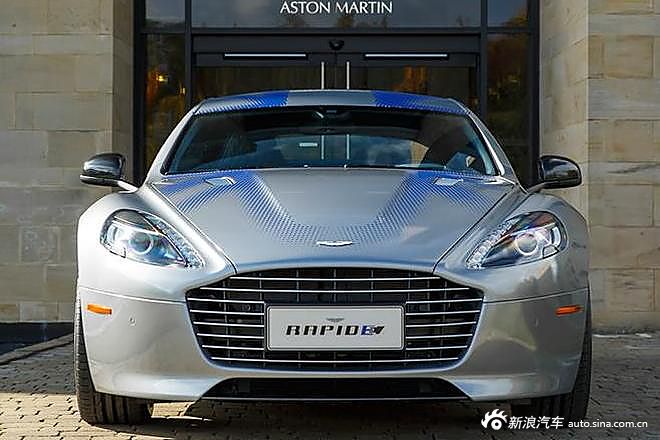 阿斯顿马丁Rapid E