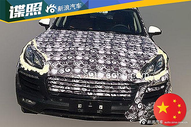 2016自主SUV谍照大曝光