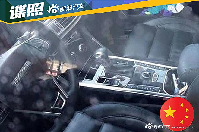 2016自主SUV谍照大曝光