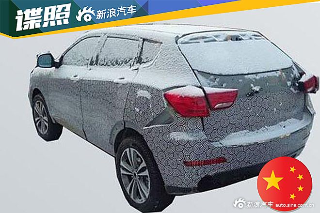 2016自主SUV谍照大曝光