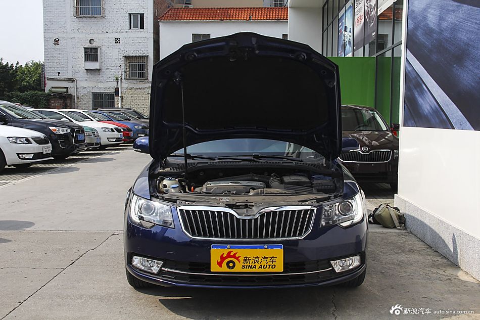 2013款斯柯达速派1.8T手自一体雅仕版