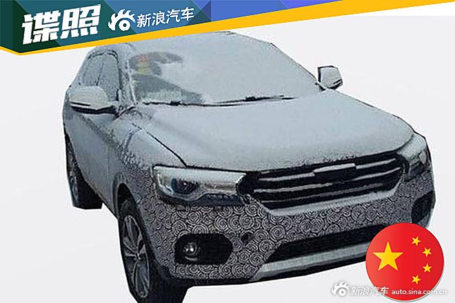 2016自主SUV谍照大曝光