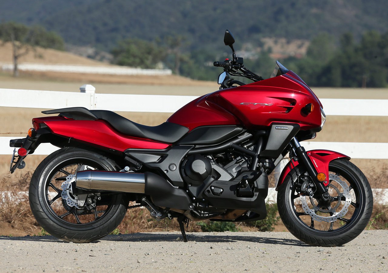 2014款本田ctx700自动挡巡航车组图欣赏