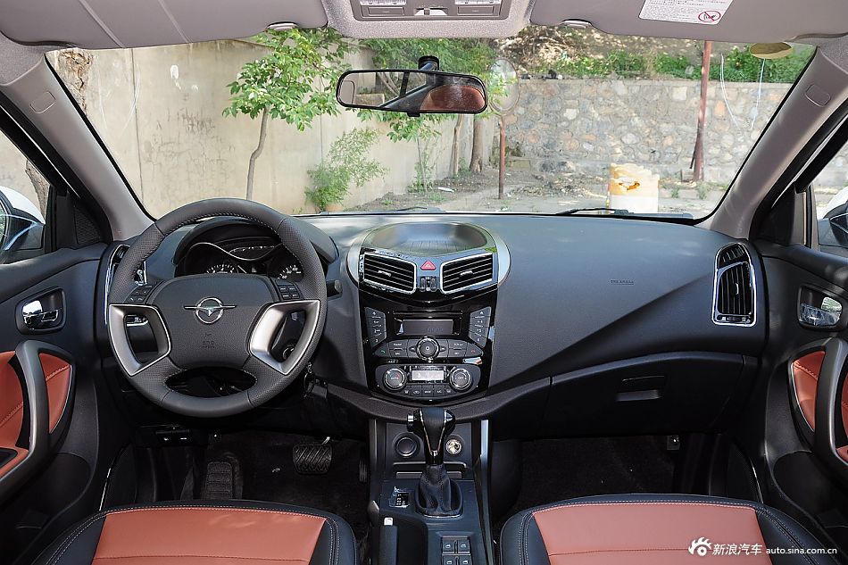 2015款海马S5 1.5T CVT智炫型