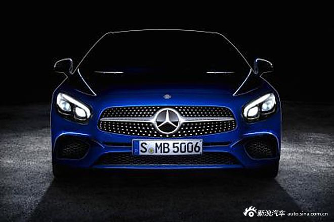奔驰发布新款SL预告图