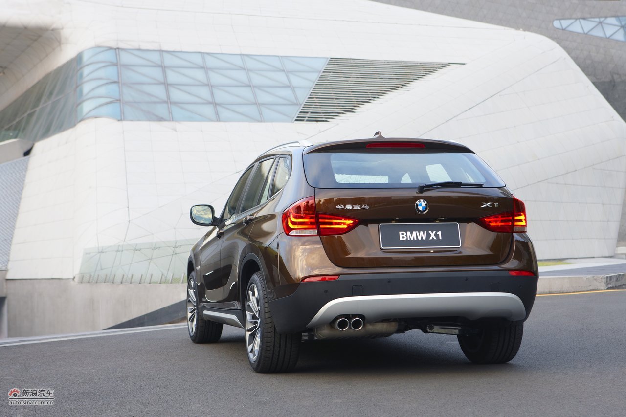 2012款华晨宝马x1 xdrive28i官方图_新浪汽车_新浪网