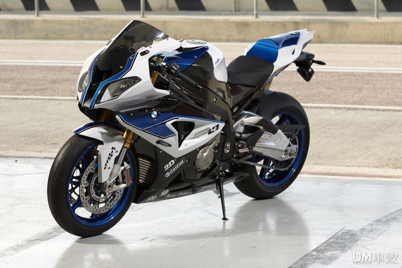 重机档案 宝马hp4摩托车