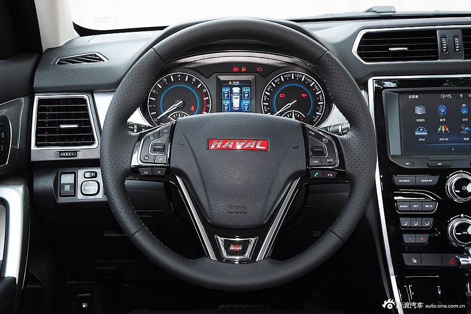 哈弗h2自动挡全系标配无钥匙进入及一键启动系统,定速950_633