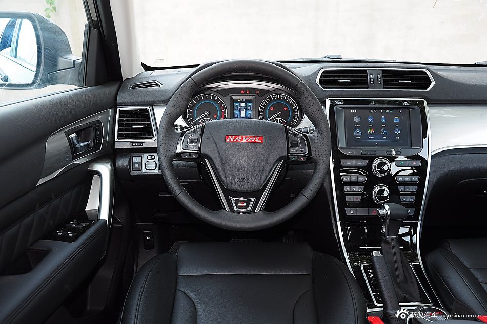 哈弗h2自动挡全系标配无钥匙进入及一键启动系统,定速950_633