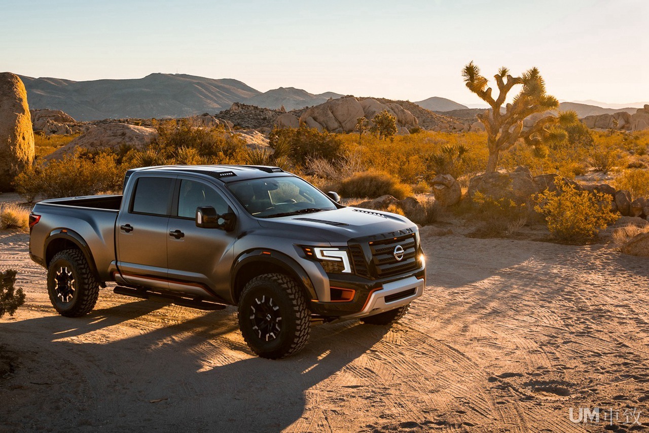 末日逃亡 nissan titan warrior概念车