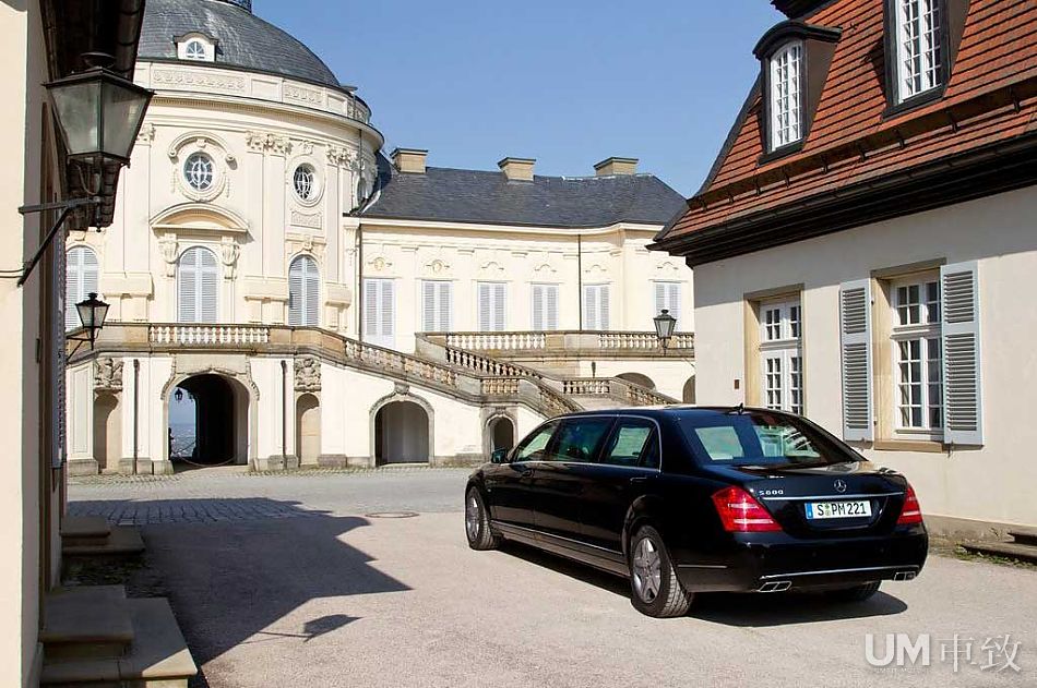 元首专属 奔驰s600 pullman guard