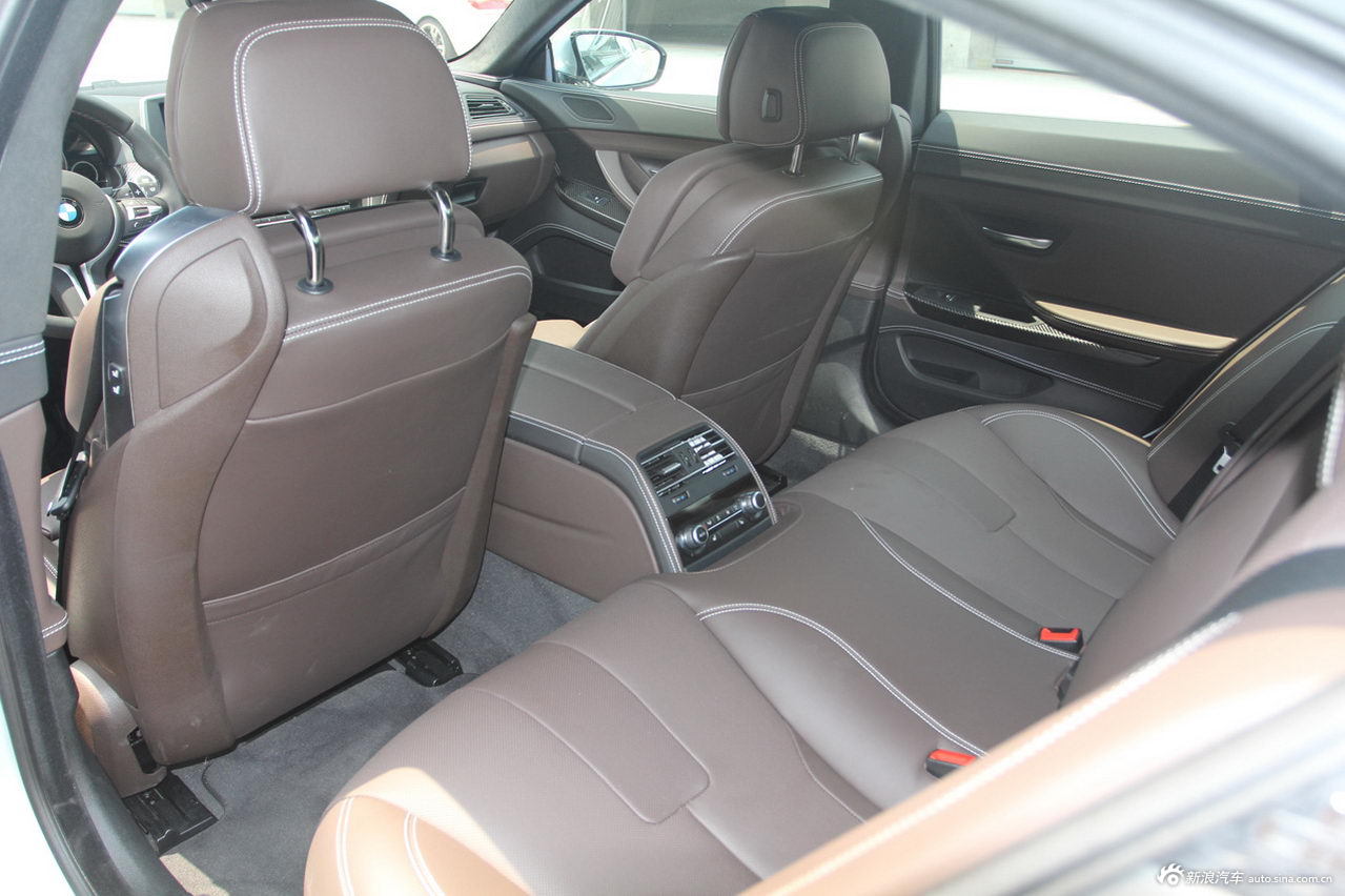 2013款宝马m6 gran coupe_宝马m6空间图片30139814_汽车图库_新浪汽车