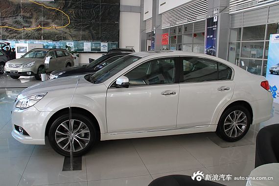 07款力狮旅行2.0R外观