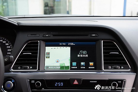 2015款索纳塔九 2.4GDI TOP旗舰型